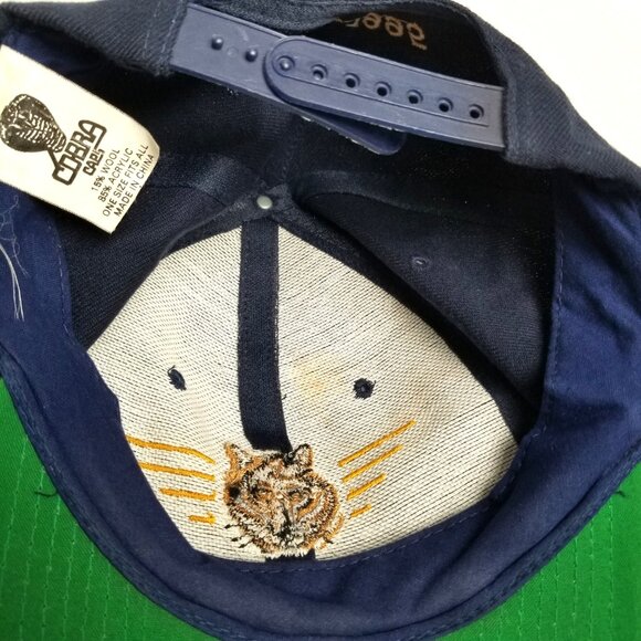 Vintage 1995 Cub Scouts 65th Anniversary Commemorative Hat Cobra Caps Snapback - Picture 8 of 9